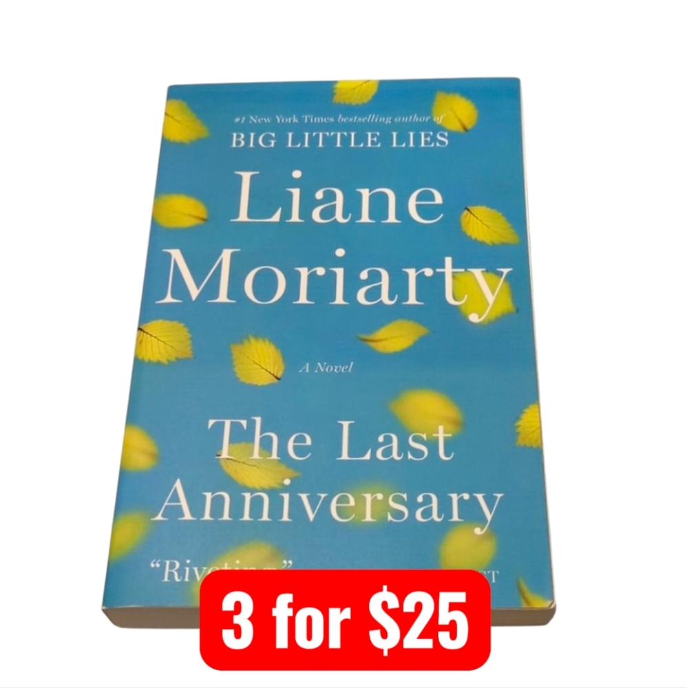 The Last Anniversary by Liane Moriarty Paperback